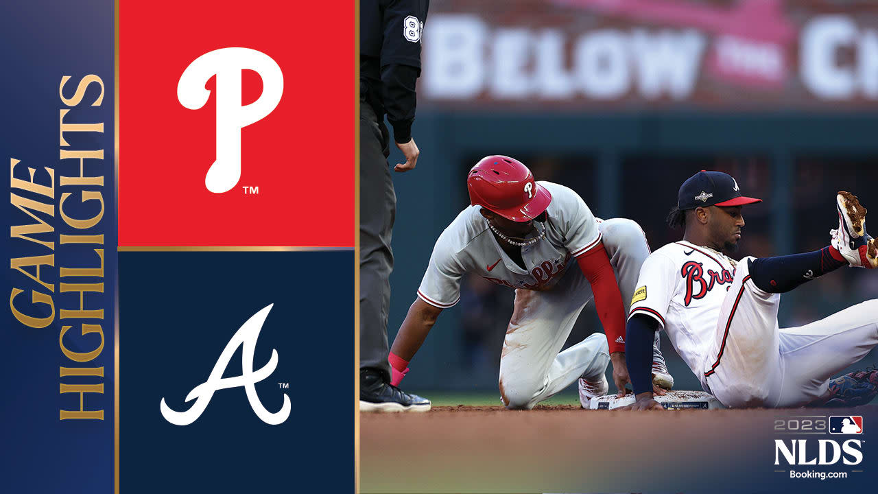 Phillies vs. Braves Game 1: Score, highlights, NLDS odds, MLB playoffs  schedule