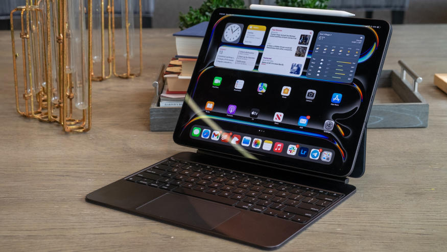 Apple’s 13-inch iPad Pro, first released in 2024.