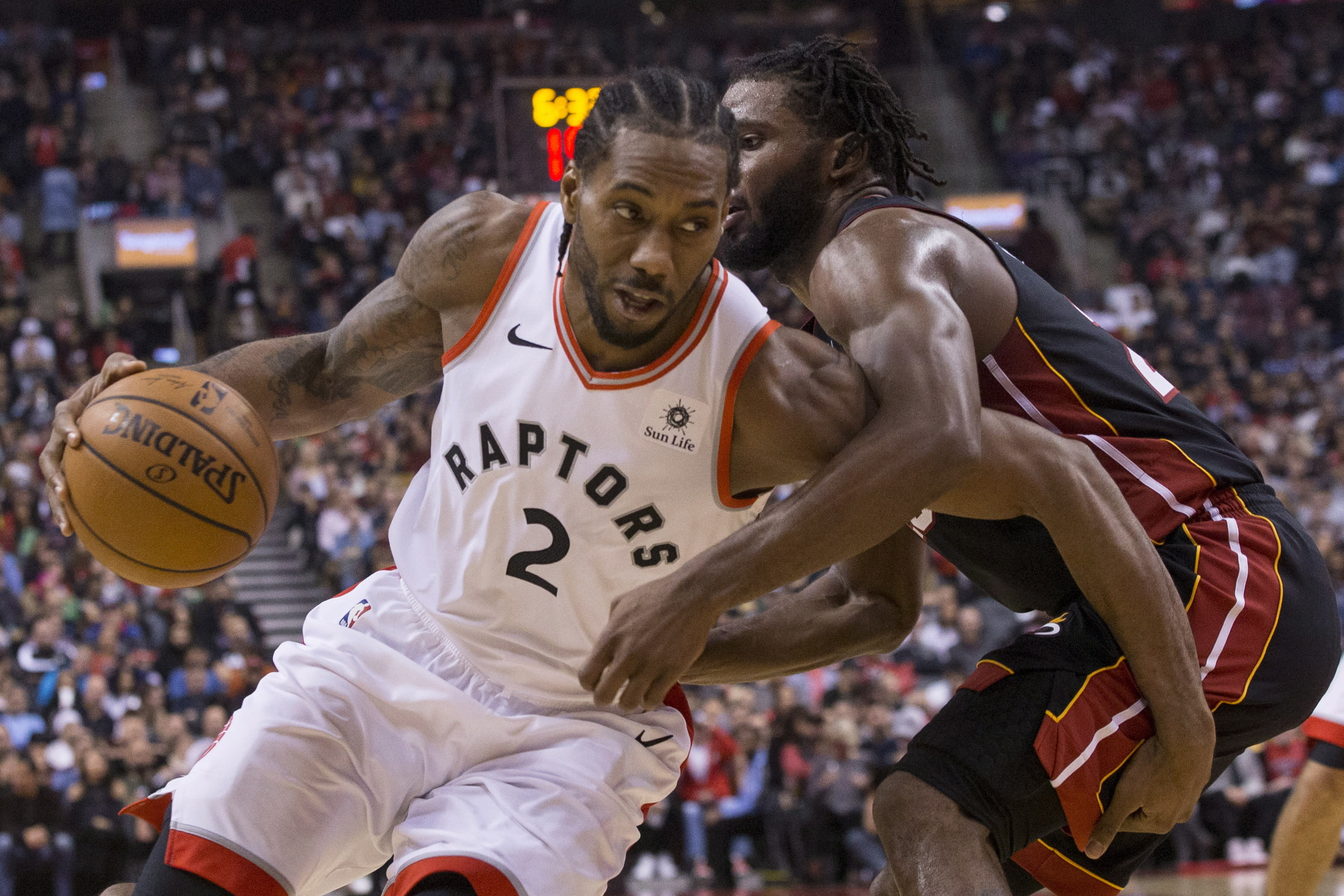 kawhi leonard leaves jordan