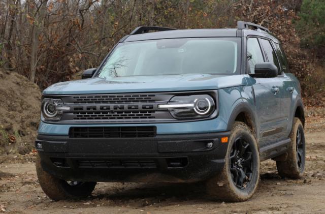 2021 Ford Bronco Sport