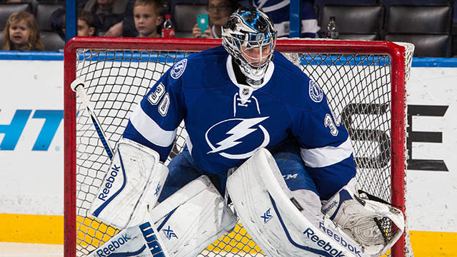 Ben Bishop tops list of emerging NHL netminders