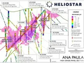 Heliostar Drills 33m Grading 16.4 g/t Gold and 9.5m Grading 25.6 g/t Gold, Expands High Grade Panel at Ana Paula