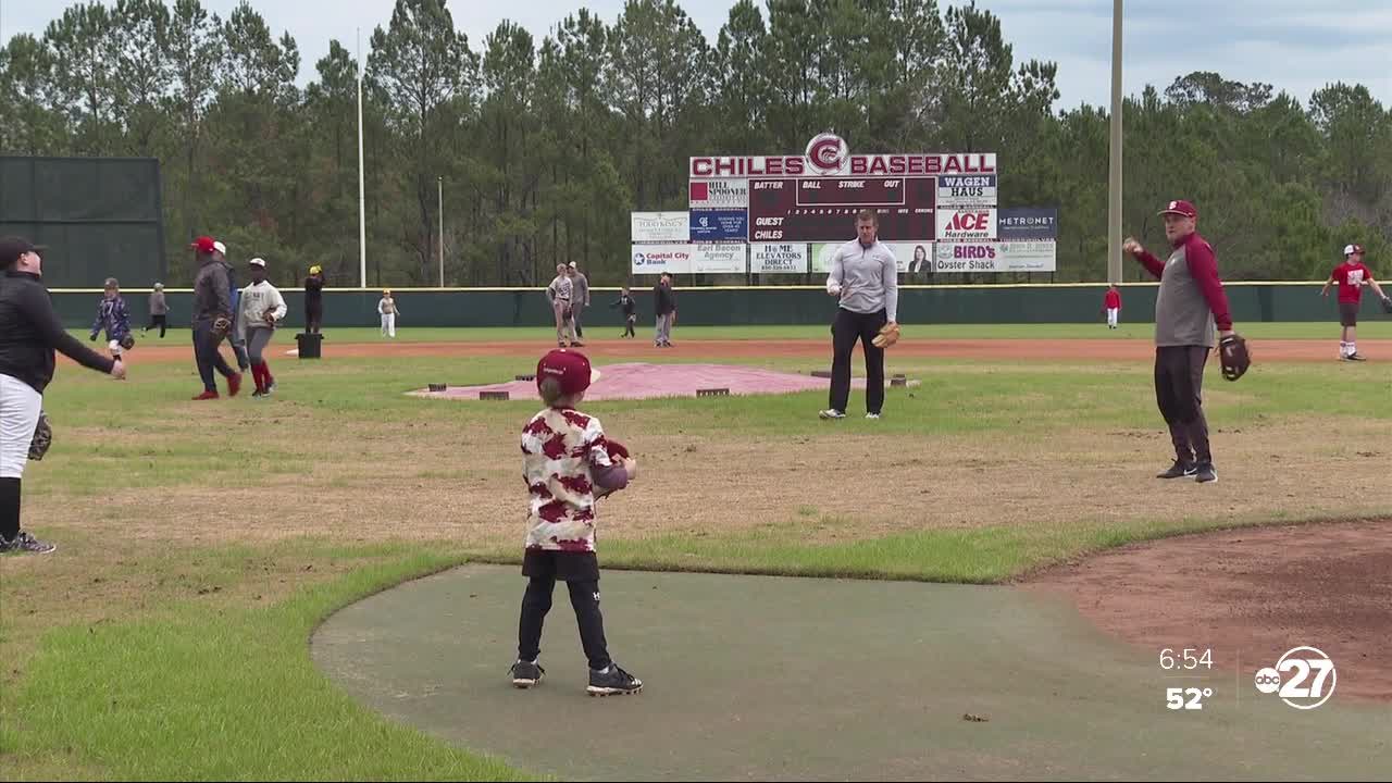 Father/Son Baseball Camp back in Tallahassee for 13th year