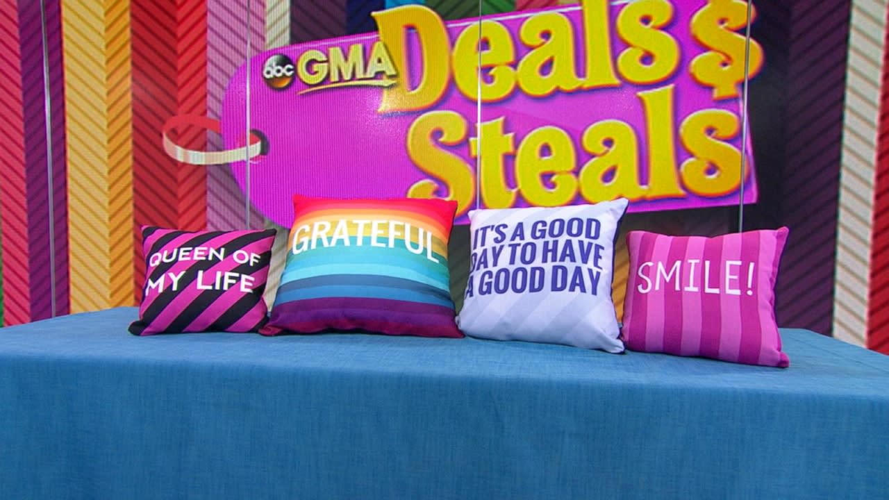 'GMA' Deals and Steals on Items to Inspire You