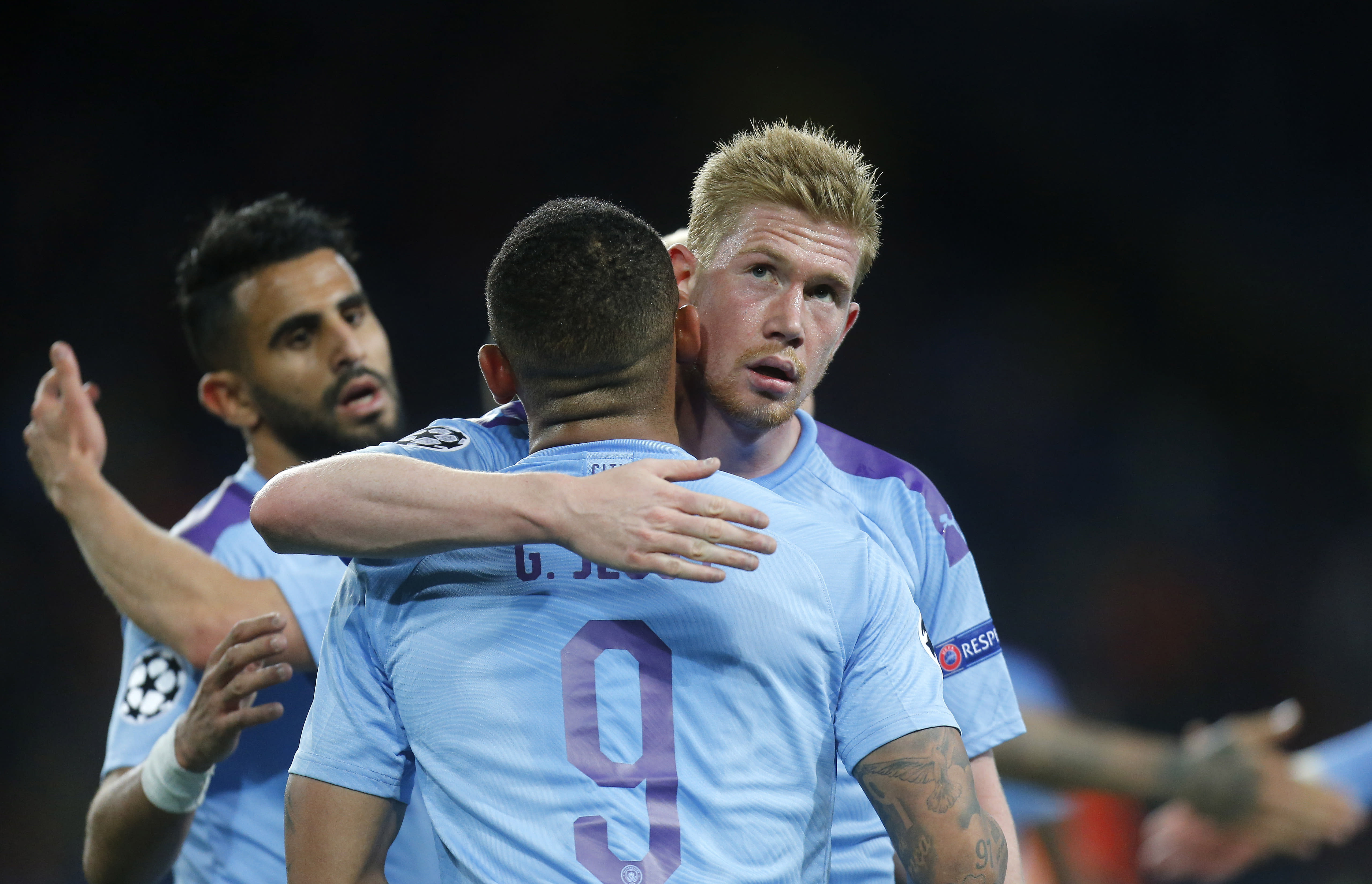 Kevin De Bruyne Injured Will Miss Champions League Game