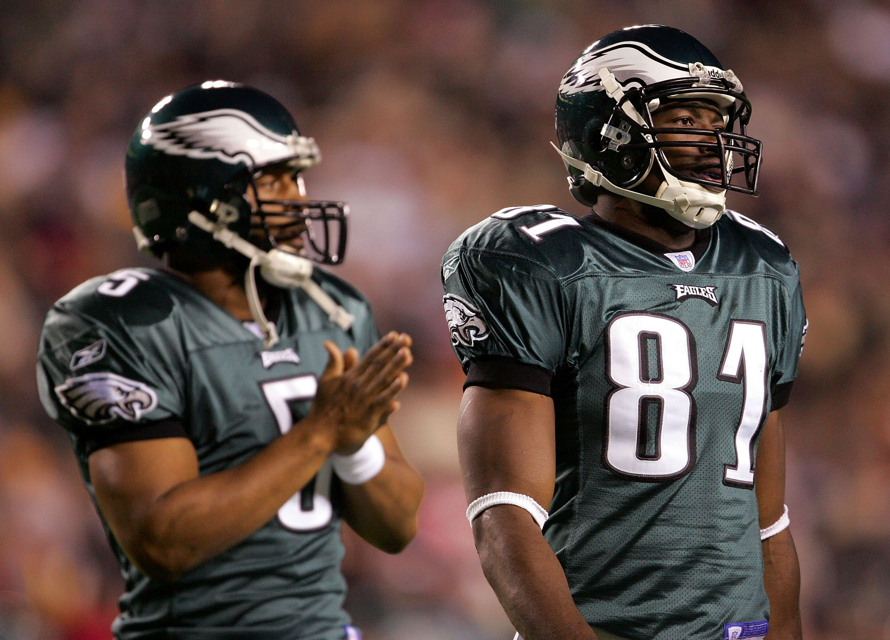 Former Eagle Terrell Owens earns HOF selection on the third try