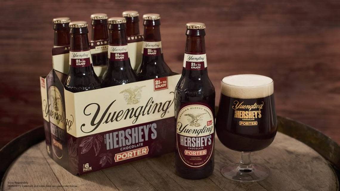 A beer Cowboys, Eagles fans can both enjoy: Yuengling Hershey’s Chocolate Porter