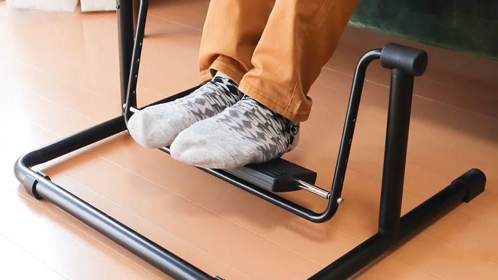 This ergonomic footrest helps 'improve circulation' — shop it on sale for  $32
