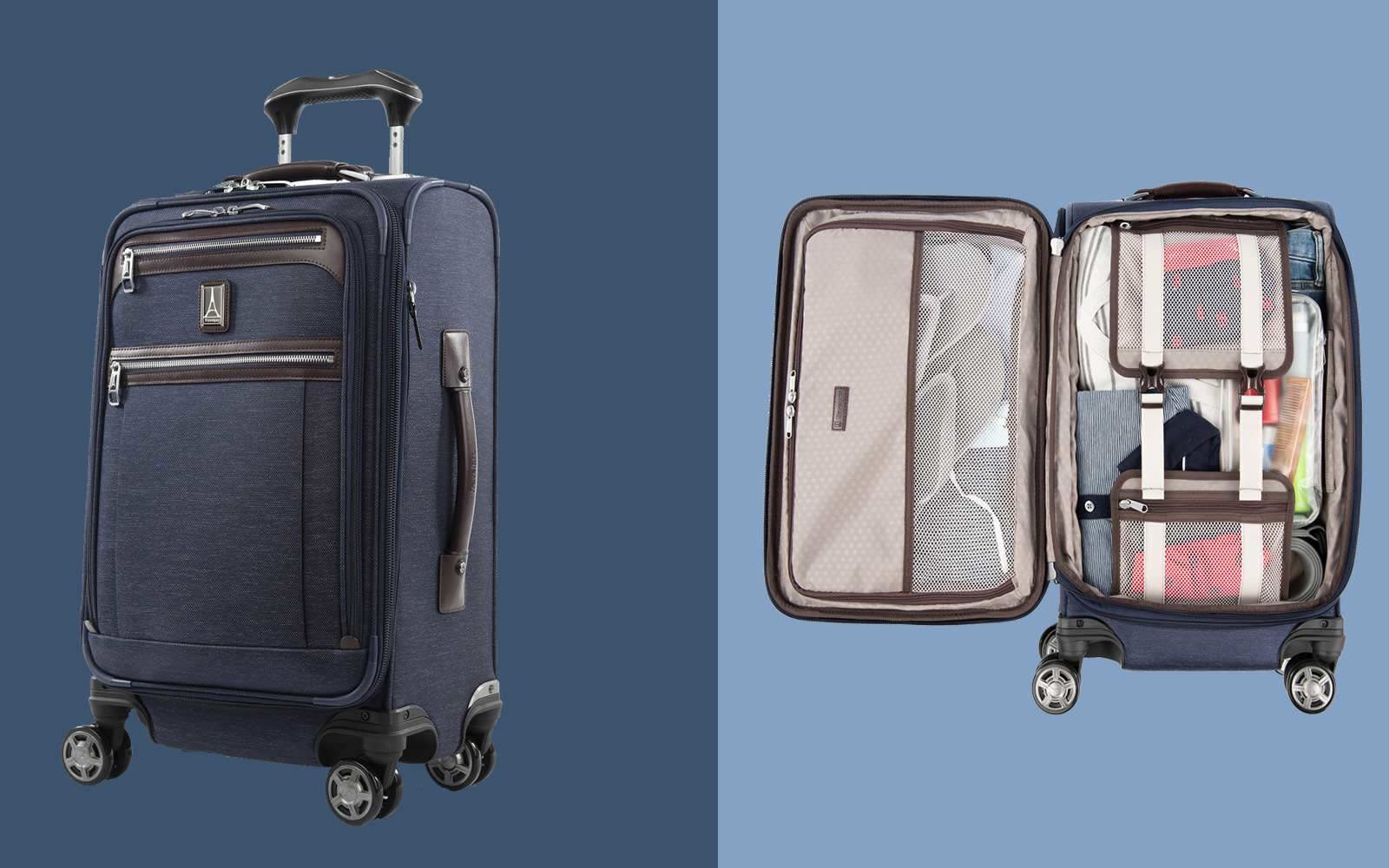 Travelpro's Bestselling Suitcase Is on Sale on Amazon Right Now