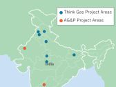 Osaka Gas, Sumitomo, and JOIN to Invest in Expanding City Gas Distribution Business in India