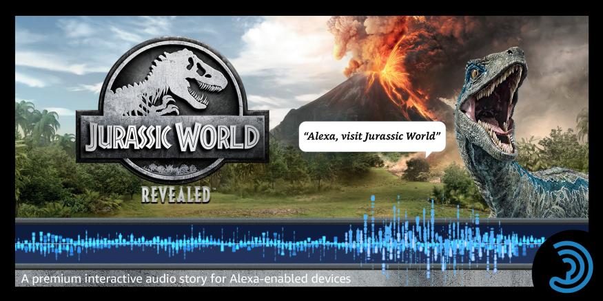 Jurassic World Revealed' exposes the limits of Alexa games | Engadget