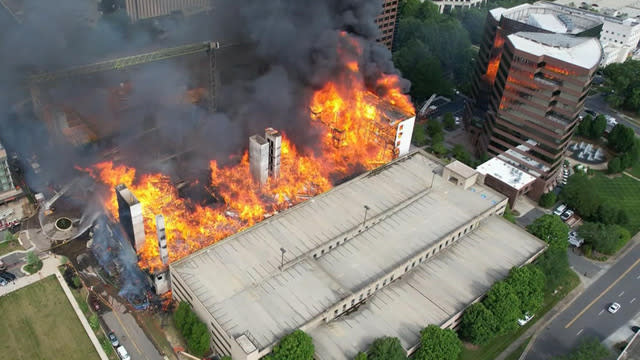 Charlotte officials confirm fatalities in massive fire