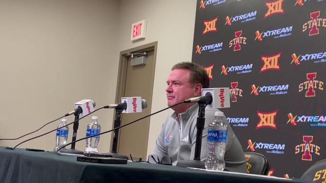 Kansas coach Bill Self praises Iowa State’s Tamin Lipsey