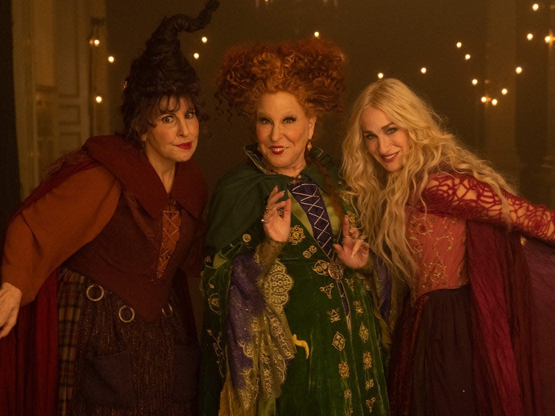 Bette Midler, 'Hocus Pocus 2' cast talk long-awaited sequel: 'This was kind of a dream come true' - Yahoo Entertainment