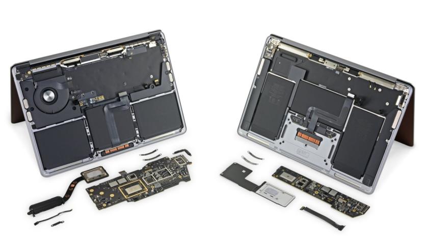 iFixit - M1 MacBook Air and MacBook Pro