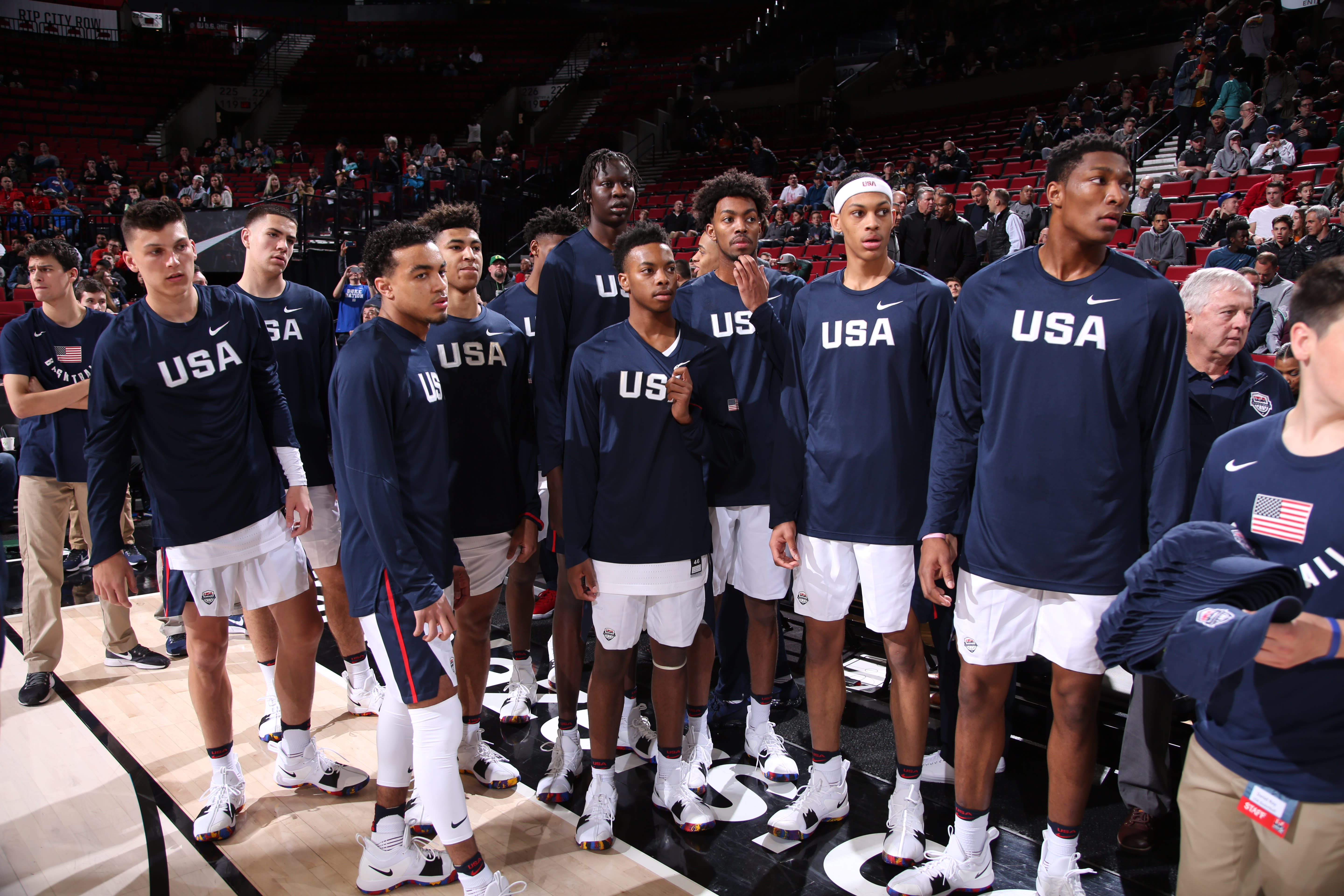 USA Basketball partners with NBA, NCAA to expand Junior National Team