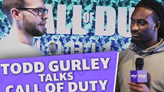 Todd Gurley Talks Call of Duty Mobile