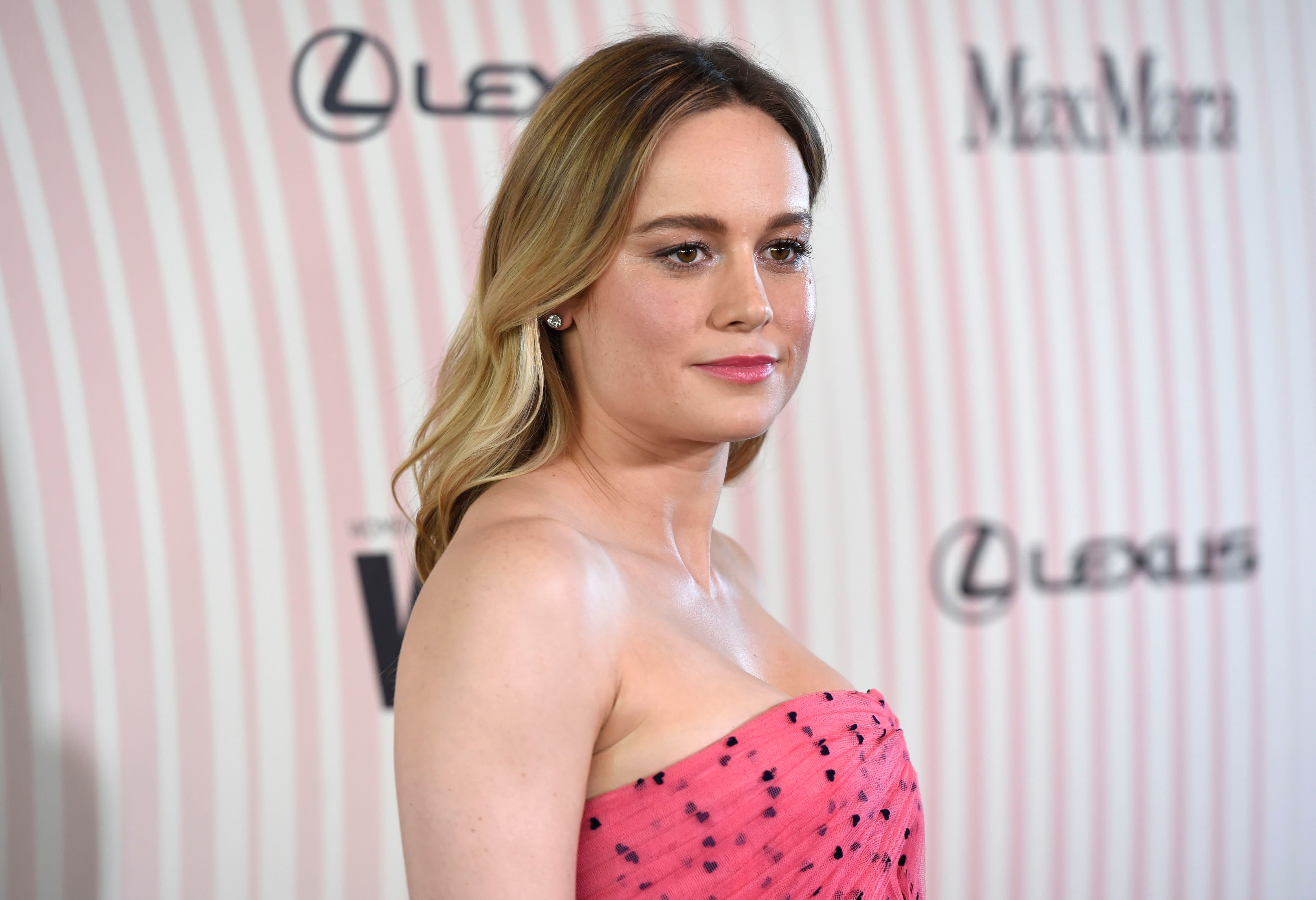 Brie Larson Promises ‘i Do Not Hate White Dudes But Laments Lack Of