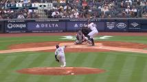 Aaron Judge's RBI double