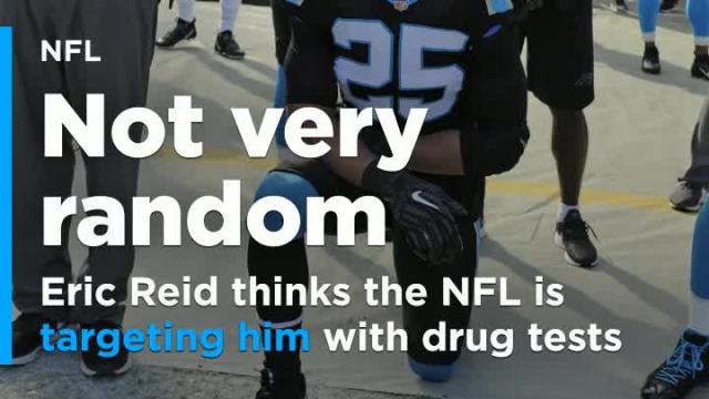 Eric Reid feels that the NFL is targeting him with drug tests: 'It doesn't feel very random'