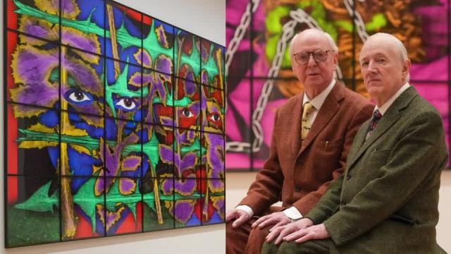 Gilbert & George set to open new London art centre