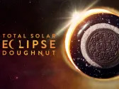 KRISPY KREME® Introduces Total Solar Eclipse Doughnut featuring OREO® Cookie and Pieces, Available April 5-8