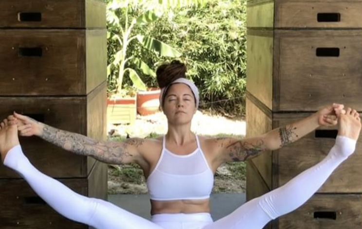 This popular yogi used Instagram to address period shaming, 