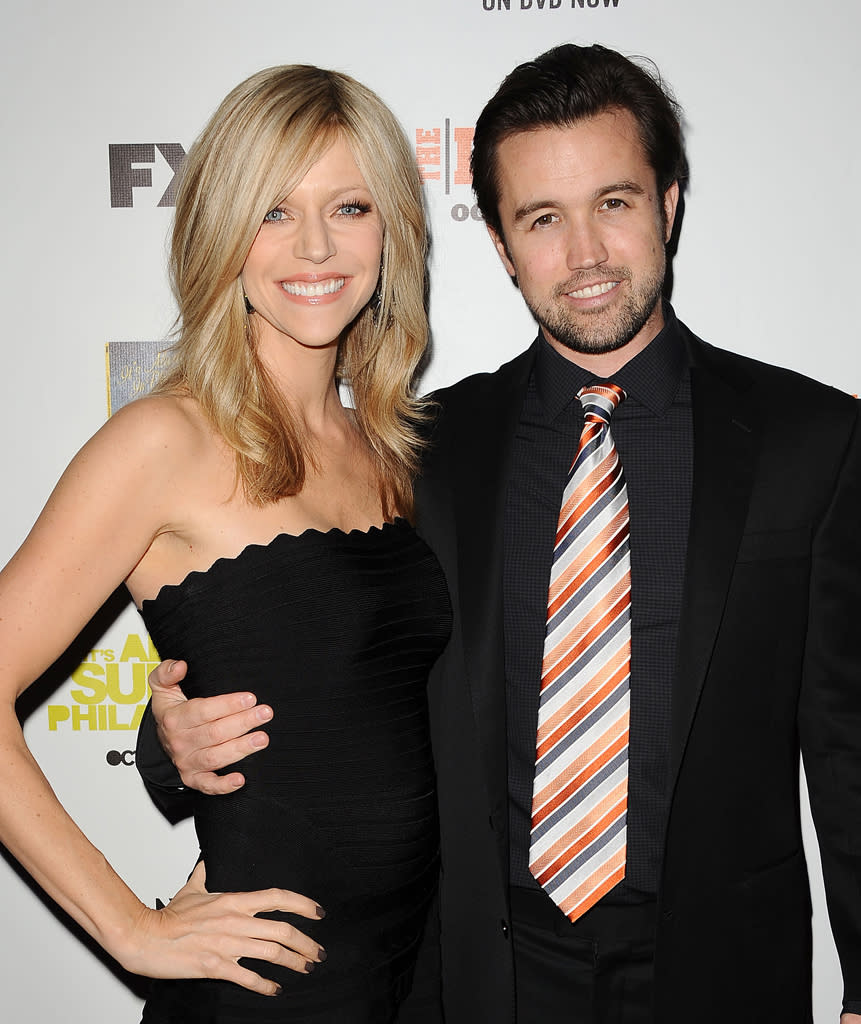 Kaitlin Olson, Rob McElhenney