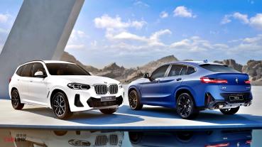 2024年式BMW X3、X4 M Sport鉑金版269萬元起，再享100萬40期零利率優惠！