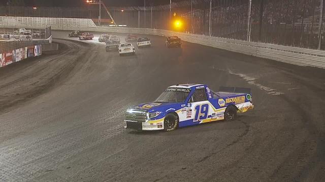 Derek Kraus loses top-10 position in final stage at Knoxville