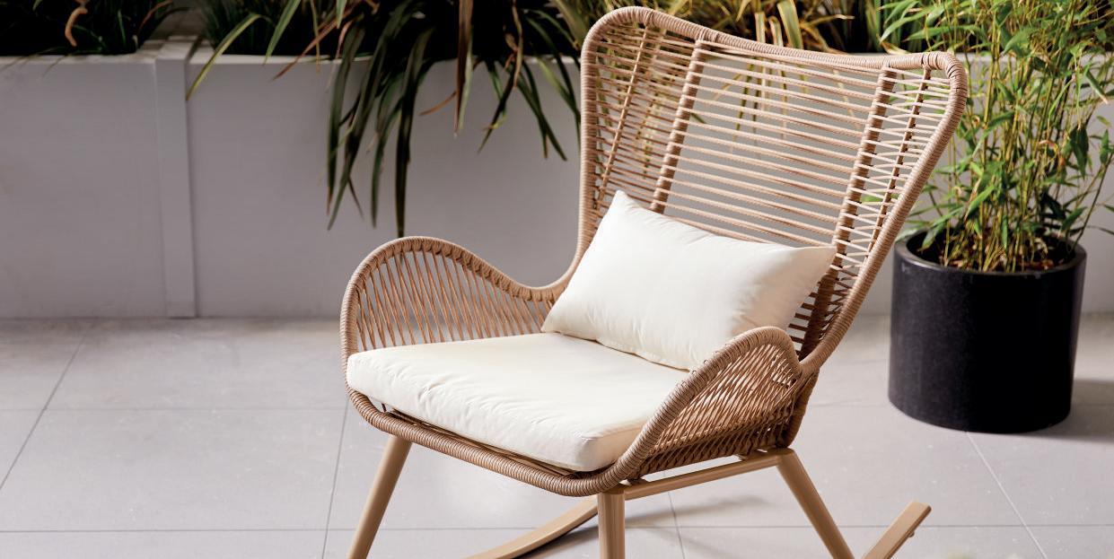 Aldi launches £100 garden rocking chair so you can recline alfresco