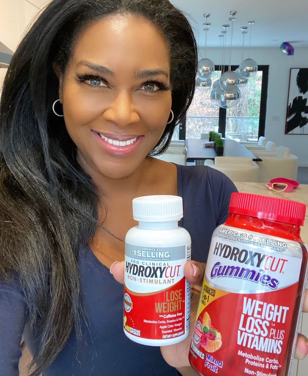 Actor And Tv Personality Kenya Moore Partners With Hydroxycut For A 12 Week Transformation