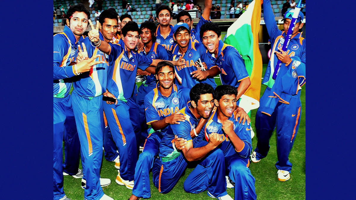 On This Day In 12 Unmukt Chand Led India Won Their Third Under 19 Cricket World Cup