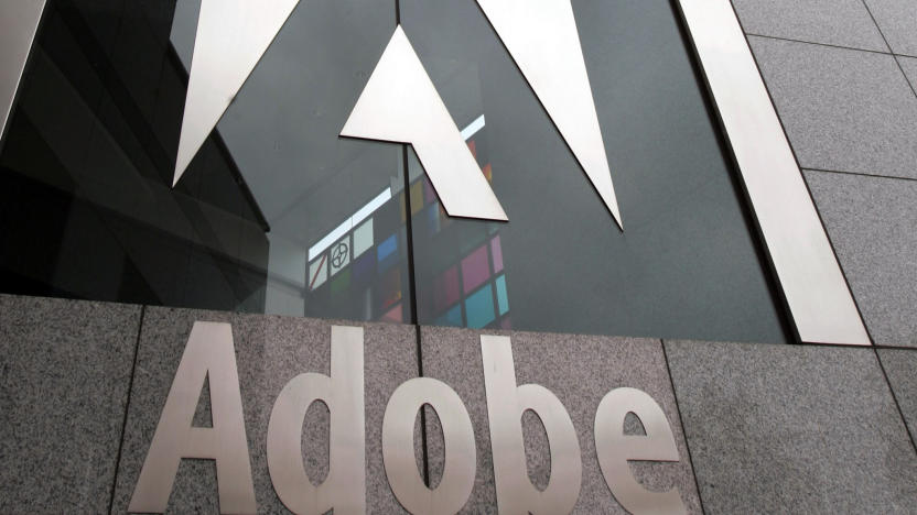 FILE - In this Dec. 13, 2006, file photo, an exterior view of the Adobe headquarters in San Jose, Calif. Software company Adobe is buying online design company Figma in an approximately $20 billion cash-and-stock deal. (AP Photo/Paul Sakuma, File)