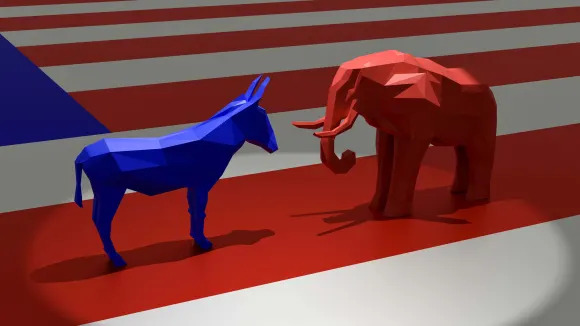 Is corporate America sitting out the 2024 presidential election?