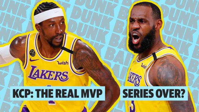 Lebron and AD dominate, but KCP was the MVP | Dunk Bait