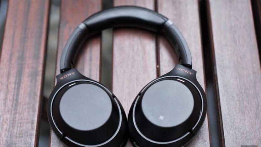 Sony WH-1000XM3 headphones on sale