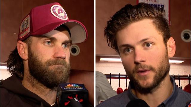 ‘We've done it all year': Phillies ready to bounce back after Game 3 loss