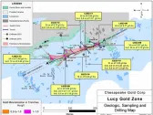 Chesapeake Reports a New Gold Discovery at Lucy Project, Drilling Returned 6.1 g/t Gold over 24 Metres from Surface