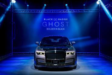 神秘黑魂 Rolls-Royce Black Badge Ghost