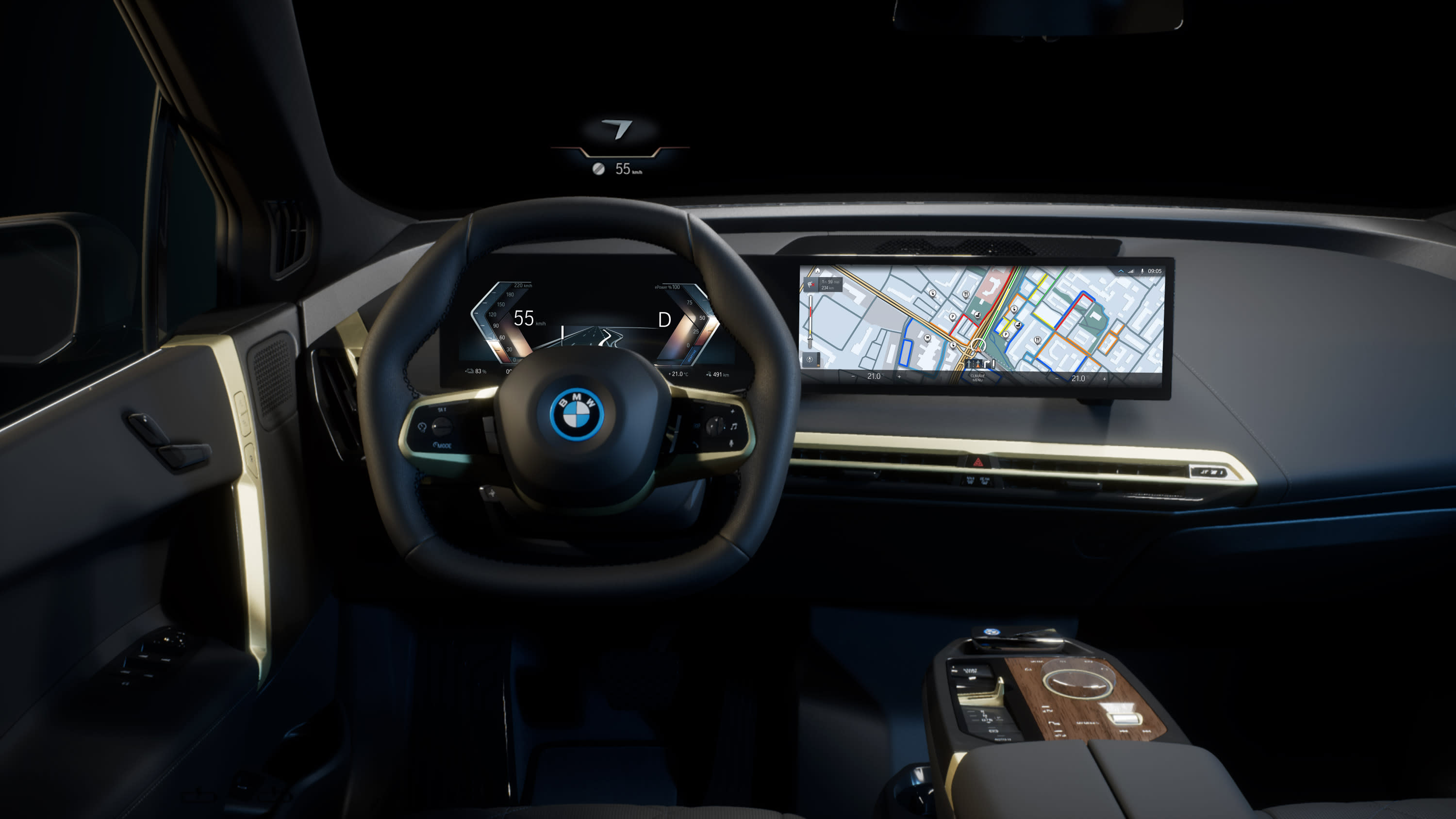 BMW’s iDrive 8 helps drivers use machine learning and natural language processing