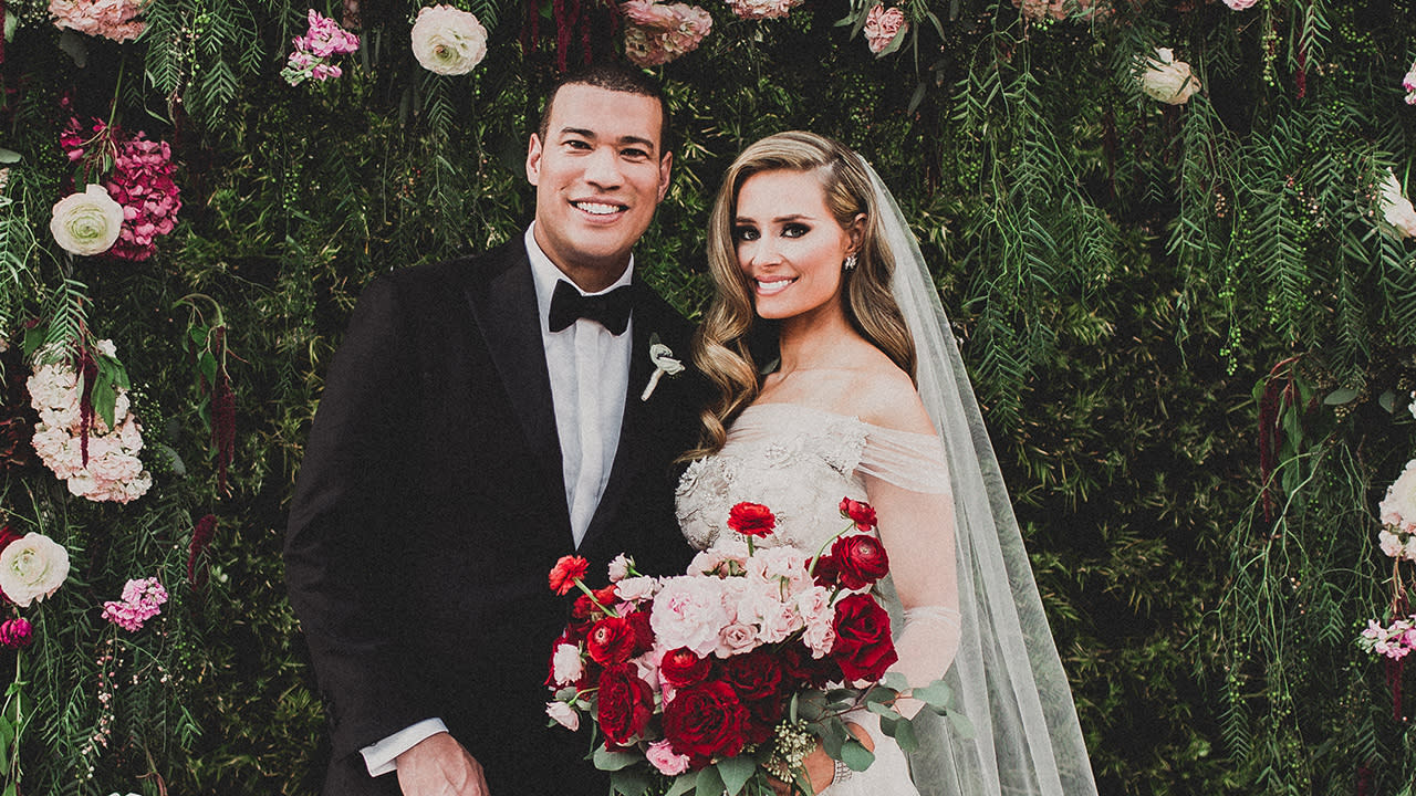 'The Insider's' Michael Yo Marries Claire Elise Schreiner in Fairytale