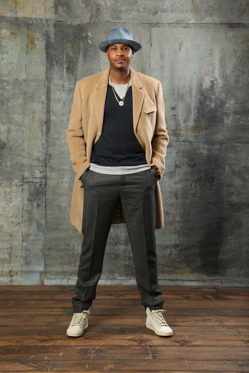 Carmelo Anthony Knows the Future of Fashion