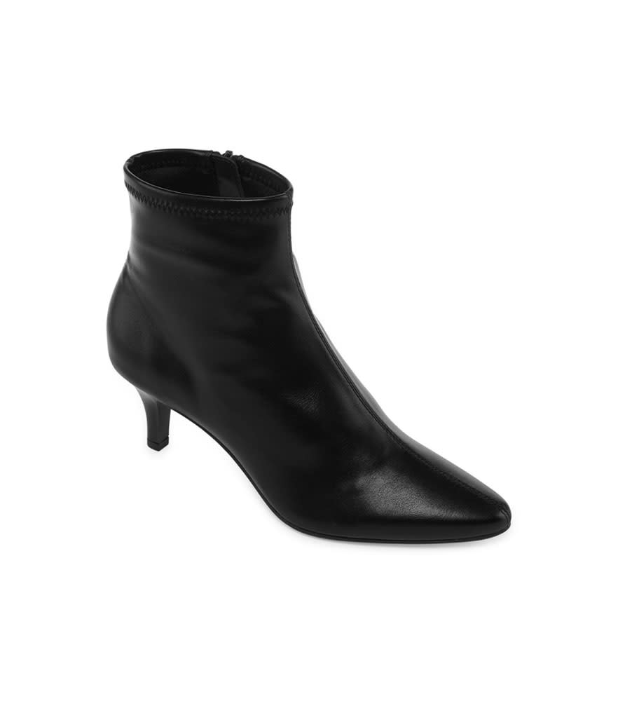 jcpenney black ankle boots