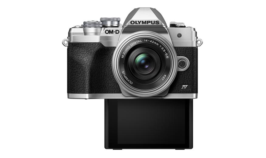 olympus flip screen camera