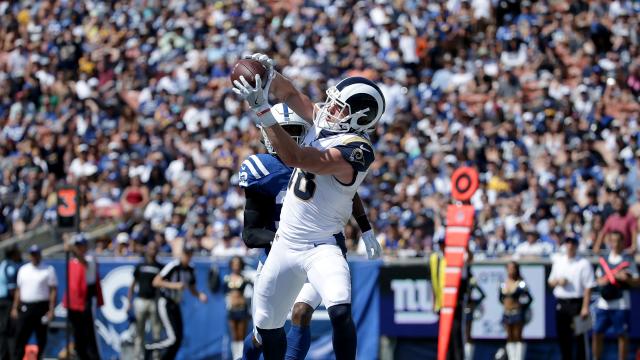 Cooper Kupp wins the day for top-rate rookie performances