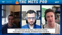 Mets president David Stearns on being home in NY, interning for Mets after college | The Mets Pod