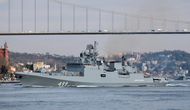 Second Russian Warship Struck by Ukraine: Reports