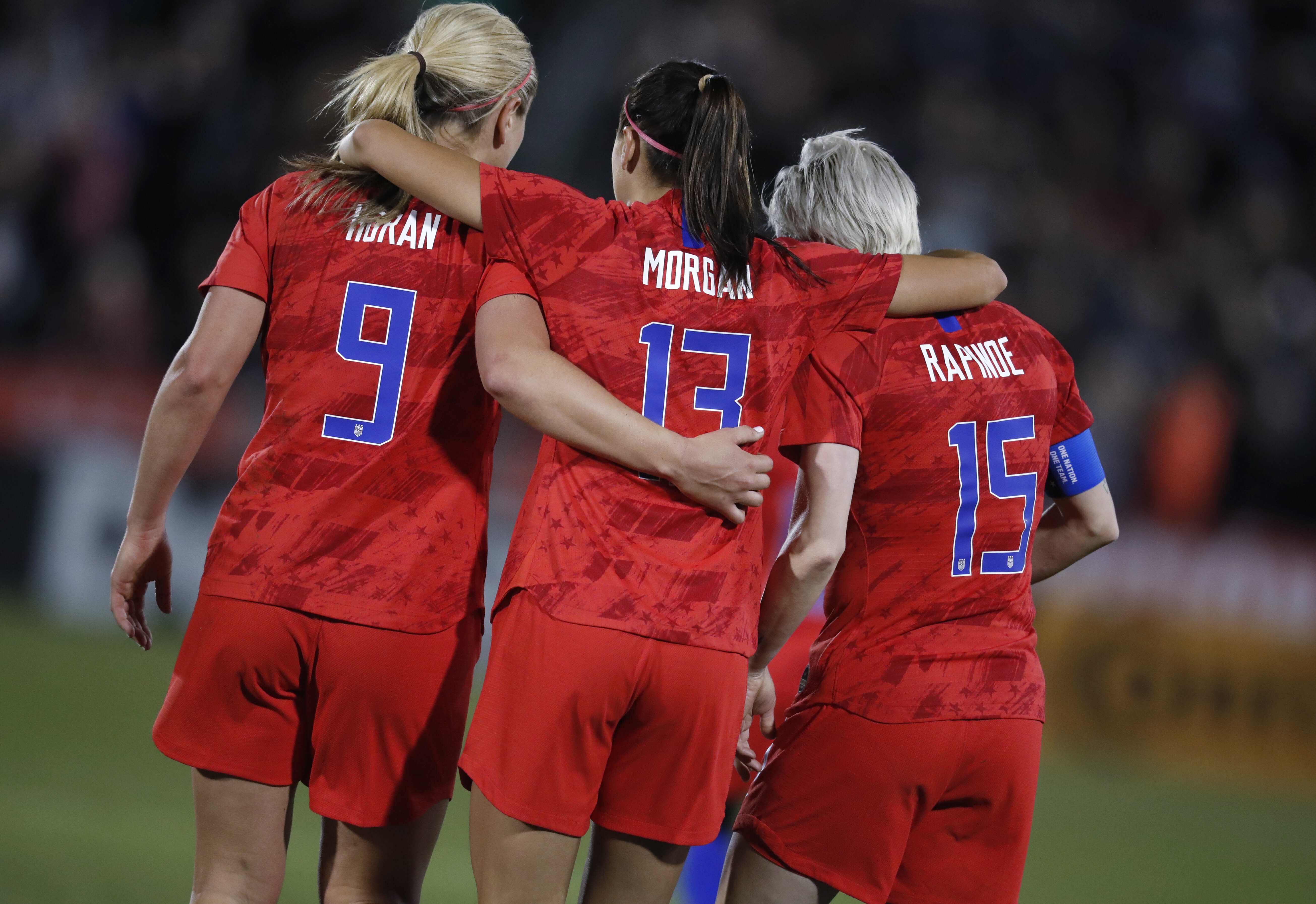 uswnt roster jersey numbers