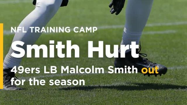 49ers linebacker Smith out for the season